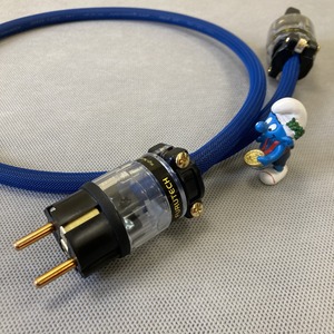 Силовой кабель Furutech FP-1 (Fur-E11Cu/11Cu) Blue 3.0m