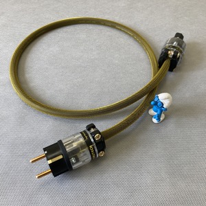 Силовой кабель Furutech FP-1 (Fur-E11Cu/11Cu) Yellow 2.5m