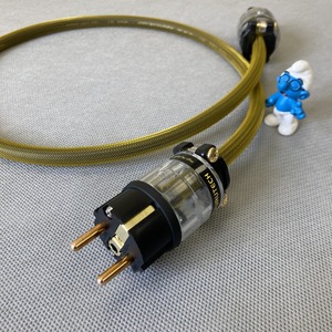 Силовой кабель Furutech FP-1 (Fur-E11Cu/11Cu) Yellow 2.5m