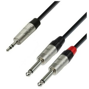 Кабель аудио Jack - Jack Adam Hall K4YWPP0090 0.9m