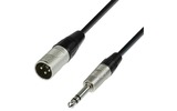 Кабель аудио Jack - XLR Adam Hall K4BMV0060 0.6m