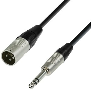 Кабель аудио Jack - XLR Adam Hall K4BMV0060 0.6m