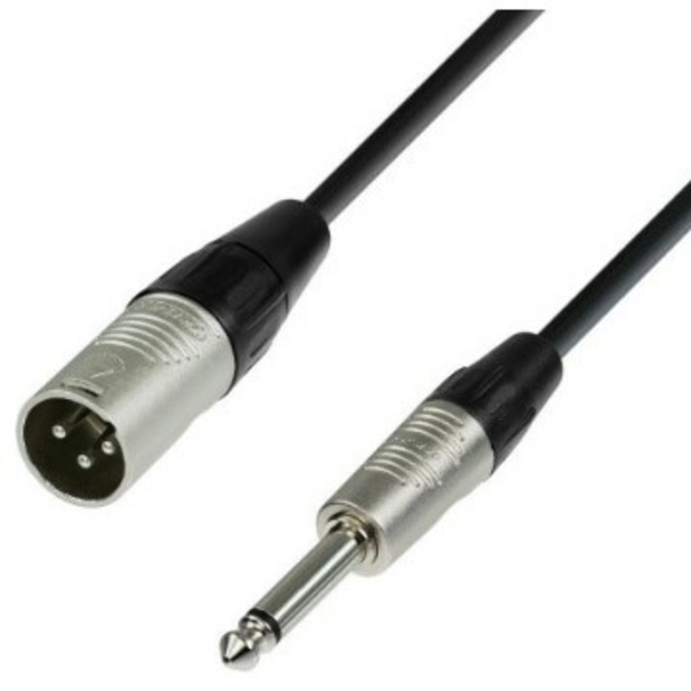 Кабель аудио Jack - XLR Adam Hall K4MMP0150 1.5m
