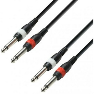 Кабель аудио Jack - Jack Adam Hall K3TPP0600 6.0m