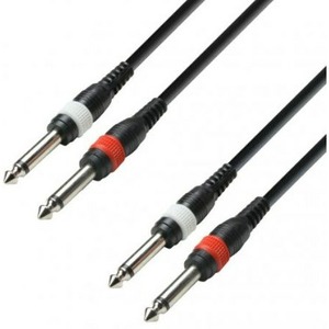 Кабель аудио Jack - Jack Adam Hall K3TPP0100 1.0m