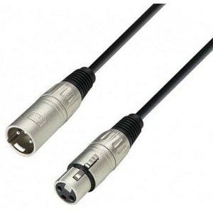 Кабель аудио XLR - XLR Adam Hall K3MMF0100 1.0m
