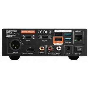 Сетевой аудио плеер Silent Angel Munich M1-4GB-RU