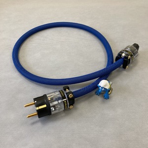 Силовой кабель Furutech FP-314Ag (Fur-E11Cu/11Cu) Blue 0.75m