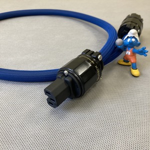 Силовой кабель Furutech FP-314Ag (Fur-E11G/11G) Blue 0.75m