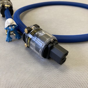 Силовой кабель Furutech FP-314Ag (Fur-E11Cu/11Cu) Blue 1.0m