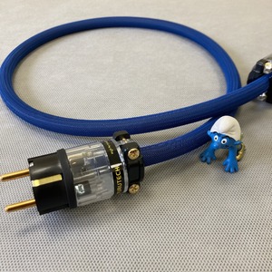 Силовой кабель Furutech FP-314Ag (Fur-E11Cu/11Cu) Blue 2.0m