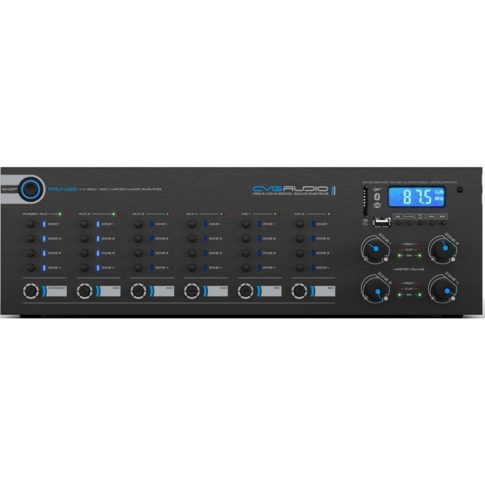Микшер-усилитель CVGaudio PTM-4240Dm
