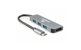 USB TypeC адаптер 2 в 1 Cablexpert A-CM-COMBO2-01