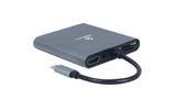 USB TypeC адаптер 6 в 1 Cablexpert A-CM-COMBO6-01