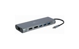 USB TypeC адаптер 8 в 1 Cablexpert A-CM-COMBO8-01