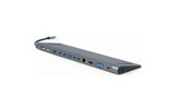 USB TypeC адаптер 8 в 1 Cablexpert A-CM-COMBO9-01