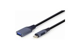 USB TypeC OTG адаптер Cablexpert A-USB3C-OTGAF-01