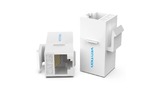 Адаптер-соединитель RJ45 Vention VDD-B07-W