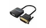 Мультимедиа конвертер DVI-D - VGA Vention EBBBB