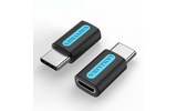 Адаптер-переходник USB TypeC - microB Vention CDXB0