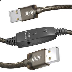 Удлинитель USB 2.0 Тип A - A Greenconnect GCR-53788 10.0m