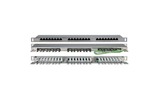 Патч-панель для рэкового шкафа Hyperline PPHD-19-24-8P8C-C5E-SH-110D