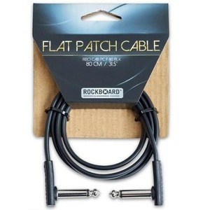 Кабель для коммутации гитарных эффектов Rockboard RBO CAB PC F 80 BLK 0.8m