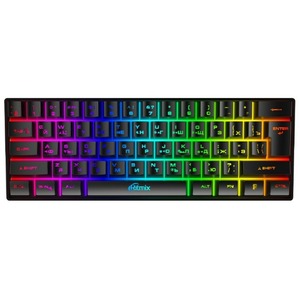 Клавиатура компьютерная Ritmix RKB-561BL