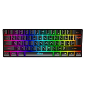 Клавиатура компьютерная Ritmix RKB-561BL