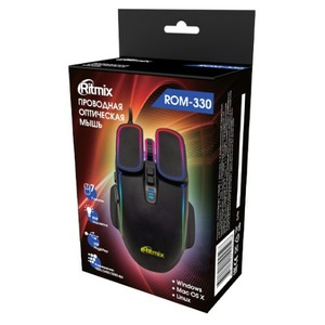 Мышь компьютерная Ritmix ROM-330