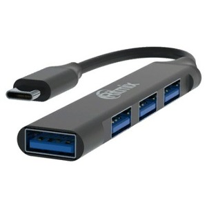 Переходник USB - USB Ritmix CR-4401 Metal