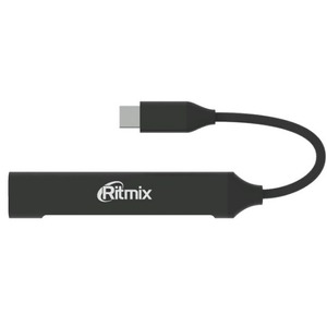 Переходник USB - USB Ritmix CR-4401 Metal