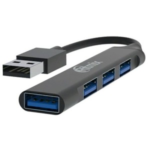 Переходник USB - USB Ritmix CR-4400 Metal
