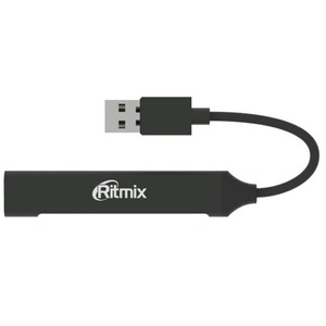 Переходник USB - USB Ritmix CR-4400 Metal