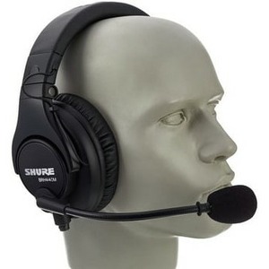 Двусторонняя гарнитура для внутренней связи Shure BRH440M-LC