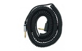 Гитарный кабель VOX Vintage Coiled Cable VCC-90BK 9.0m