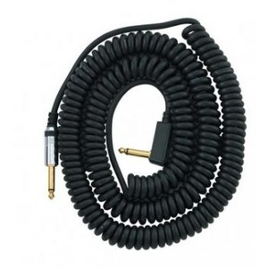 Гитарный кабель VOX Vintage Coiled Cable VCC-90BK 9.0m