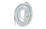 Гитарный кабель VOX Vintage Coiled Cable VCC-90WH 9.0m