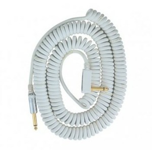 Гитарный кабель VOX Vintage Coiled Cable VCC-90WH 9.0m