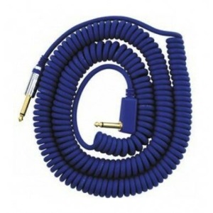 Гитарный кабель VOX Vintage Coiled Cable VCC-90BL 9.0m