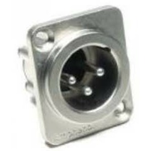 Терминал XLR AMPHENOL AX3MD