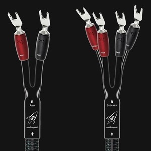 Акустический кабель Audioquest Rocket 88 SBW-SPADES 3.0m