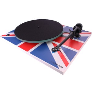 Виниловый проигрыватель Rega RP3 Union Jack (ELYS-2)