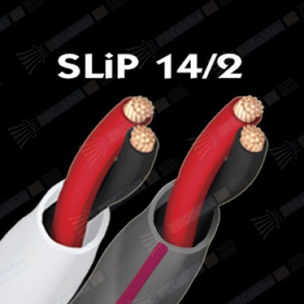 Кабель Акустический Audioquest SLiP-14/2 Grey