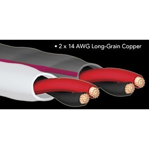 Кабель Акустический Audioquest SLiP-14/2 Grey