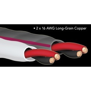 Кабель Акустический Audioquest SLiP-16/2 Grey