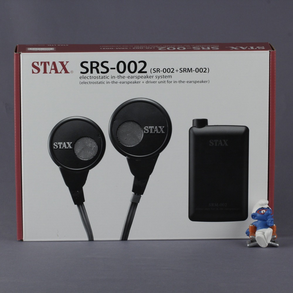 Наушники STAX SRS-002
