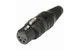 Разъем XLR HIC-ON HI-X4CF-G