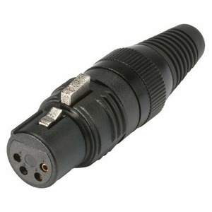 Разъем XLR HIC-ON HI-X4CF-G