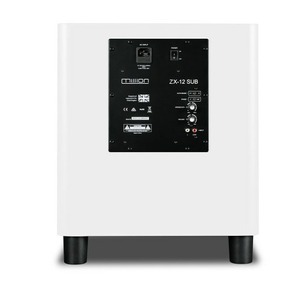 Сабвуфер Mission ZX-12 SUB High-Gloss White